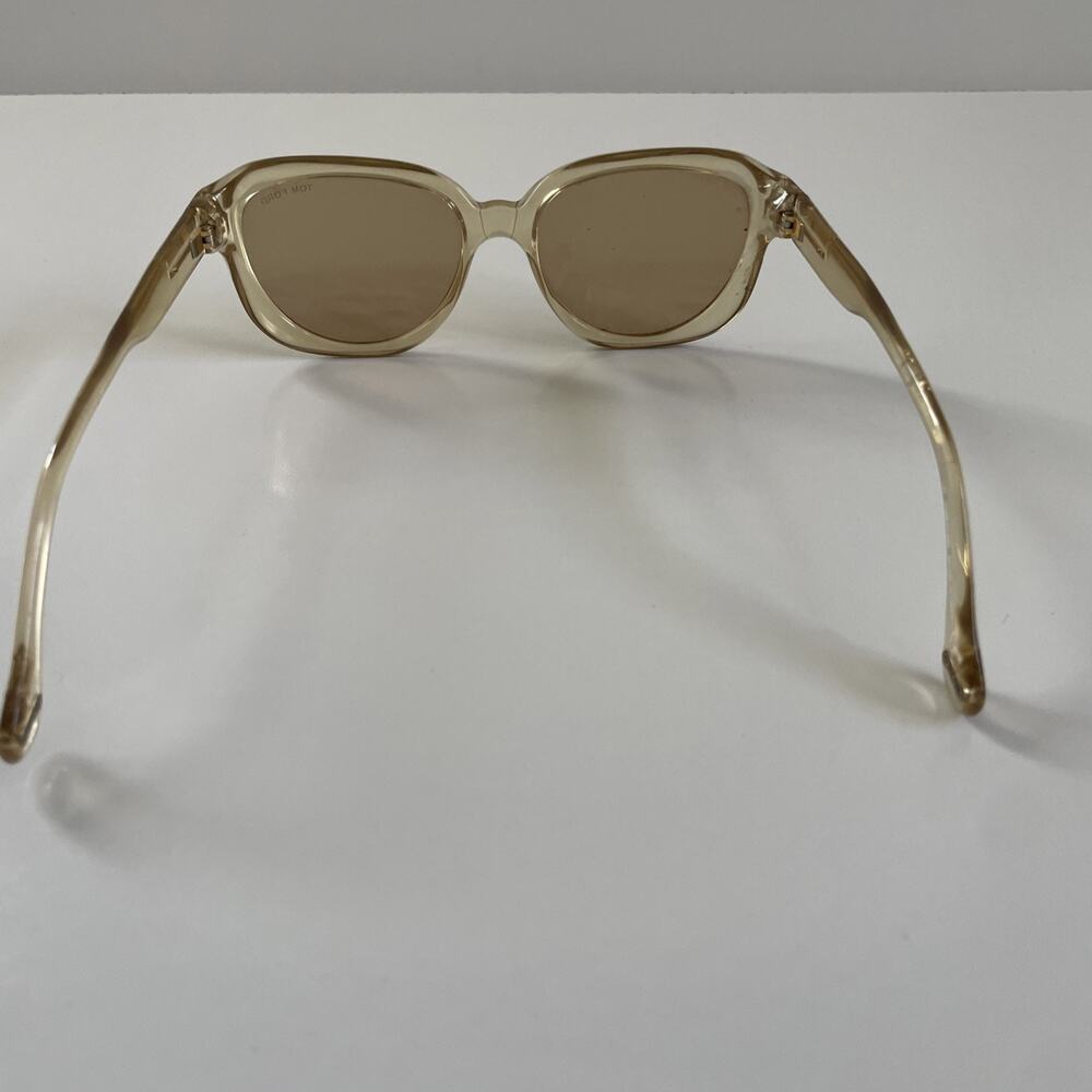 TOM FORD Sunglasses Chase TF68 52 16 135 Sunglasses Woman Transparent 2007 Read - Picture 8 of 12